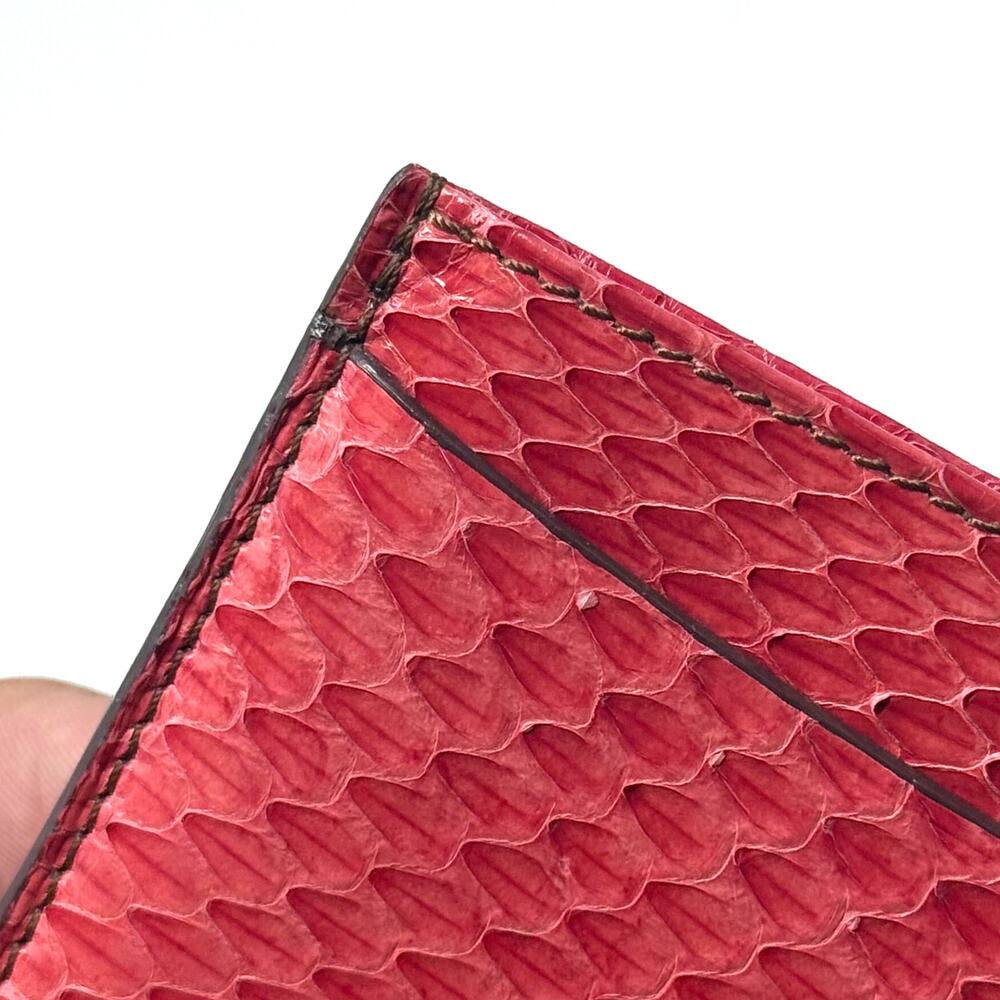Cartier Python Cardholder - Picture 9 of 13